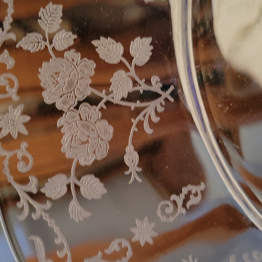 Cambridge Glass set - Picture 4 of 12